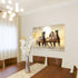 Wandbilder Wohnzimmer XXL Pferde Moderne Bilder Tiere